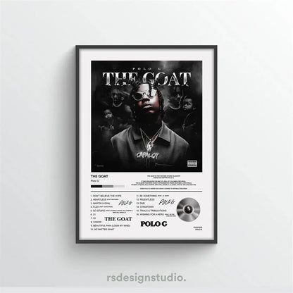 Polo G Premium Posters (Canvas)