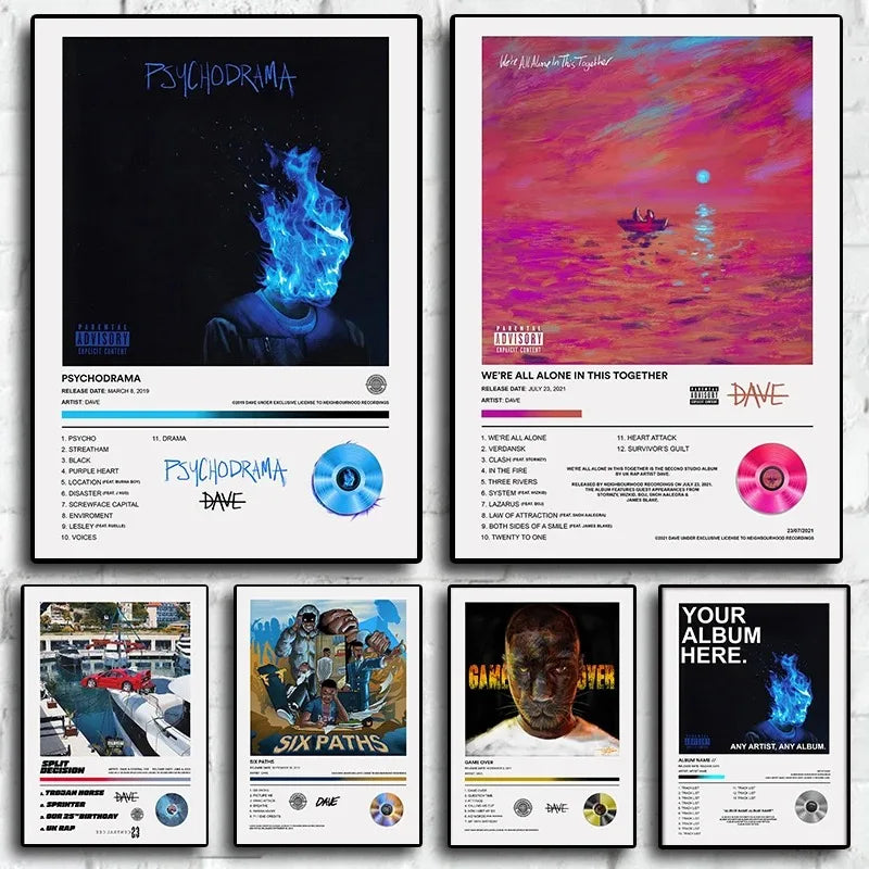 Santan Dave Posters