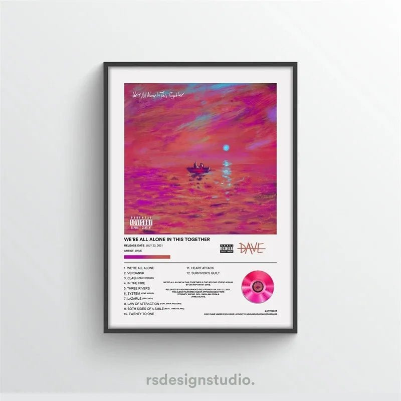 Santan Dave Posters