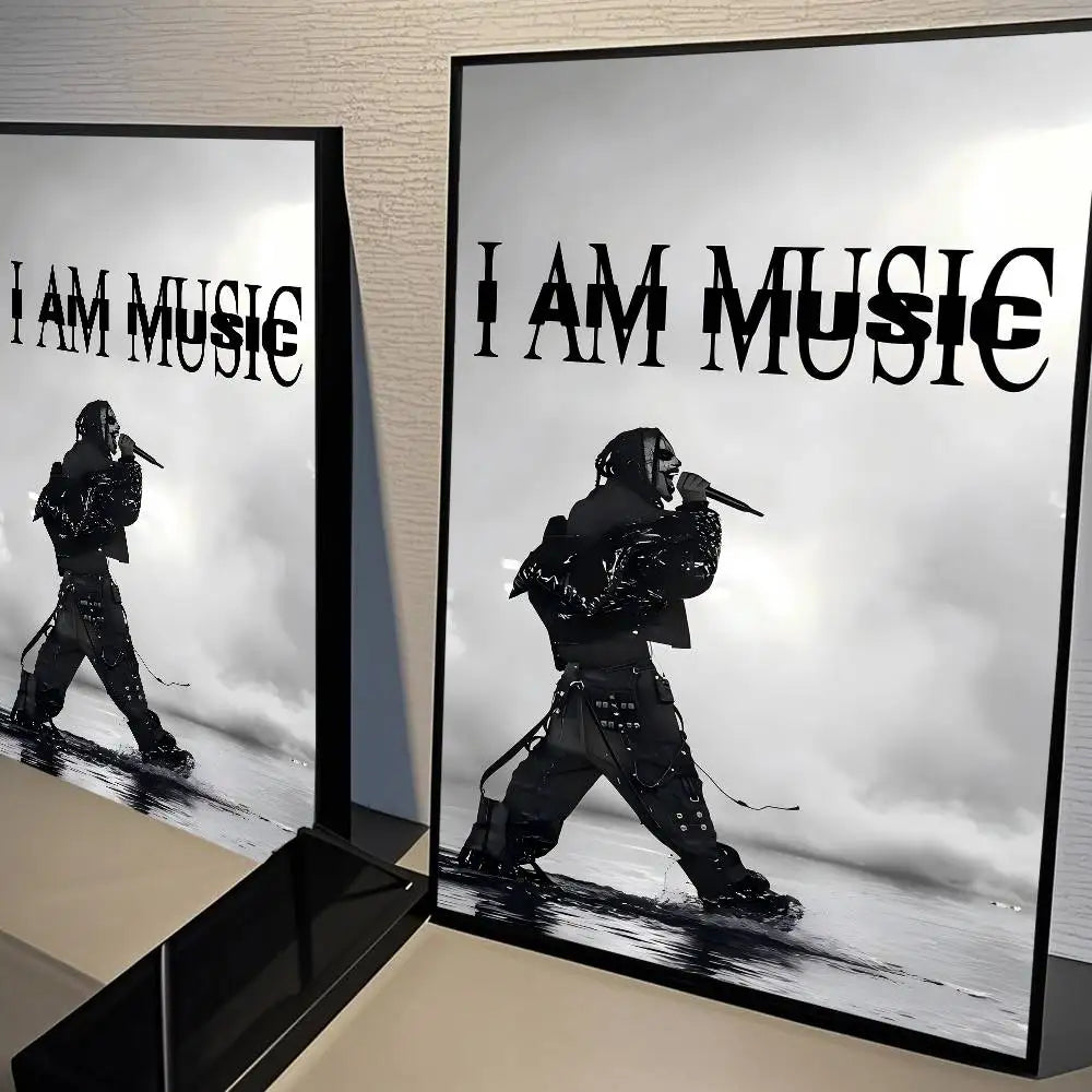 Playboi Carti IAMMUSIC Premium Canvas Posters