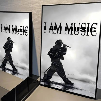 Playboi Carti IAMMUSIC Premium Canvas Posters
