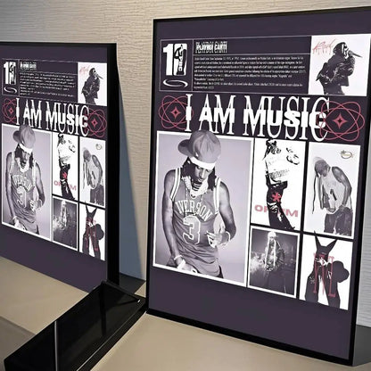 Playboi Carti IAMMUSIC Premium Canvas Posters