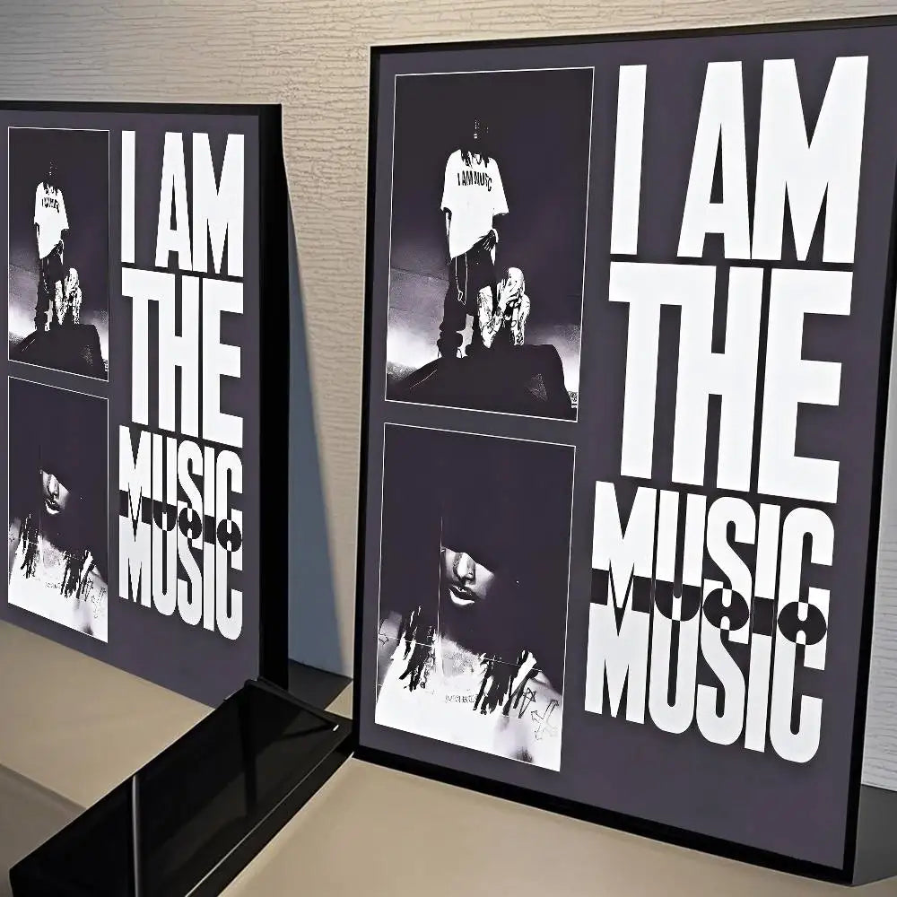 Playboi Carti IAMMUSIC Premium Canvas Posters