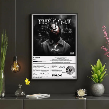 Polo G Premium Posters (Canvas)