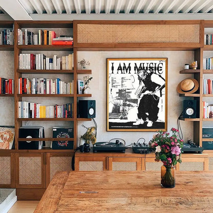Playboi Carti IAMMUSIC Premium Canvas Posters