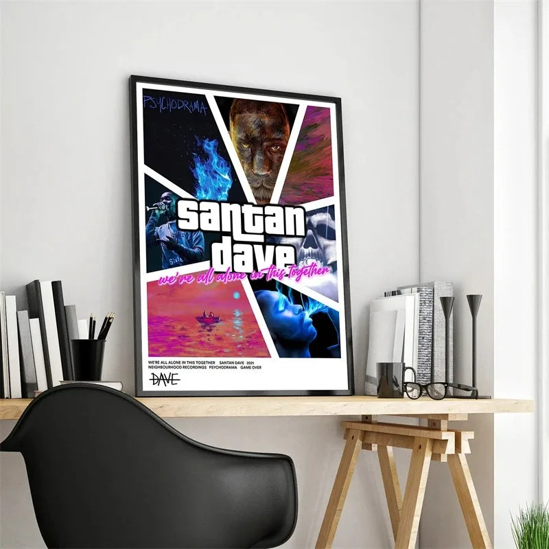Santan Dave Posters