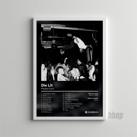 Playboi Carti Premium Canvas Posters (2nd Set)