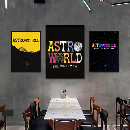 Travis Scott Premium Posters (2nd Release) Limited!