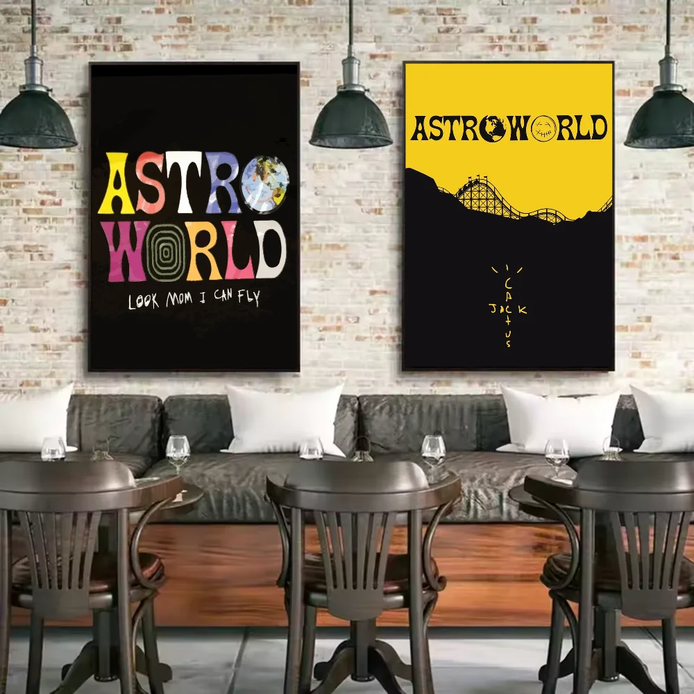 Travis Scott Premium Posters (2nd Release) Limited!