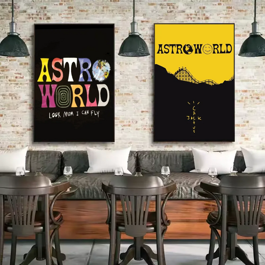 Travis Scott Premium Posters (2nd Release) Limited!