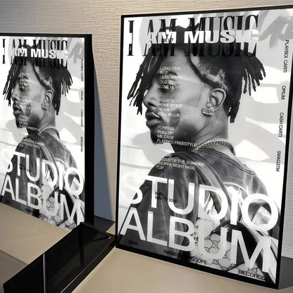 Playboi Carti IAMMUSIC Premium Canvas Posters
