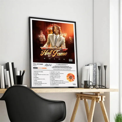 Polo G Premium Posters (Canvas)