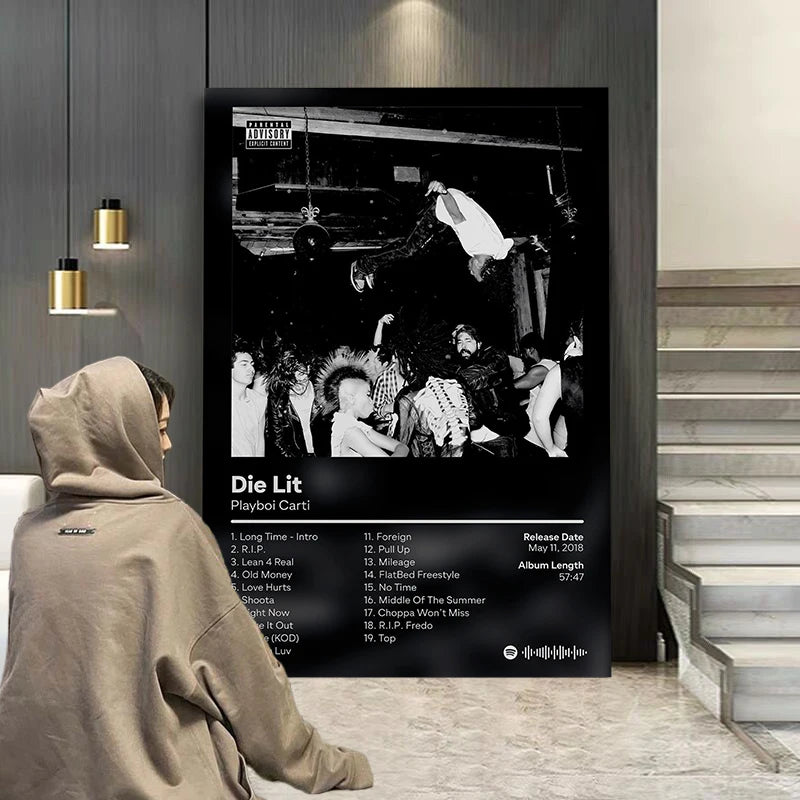 Playboi Carti Premium Canvas Posters (2nd Set)