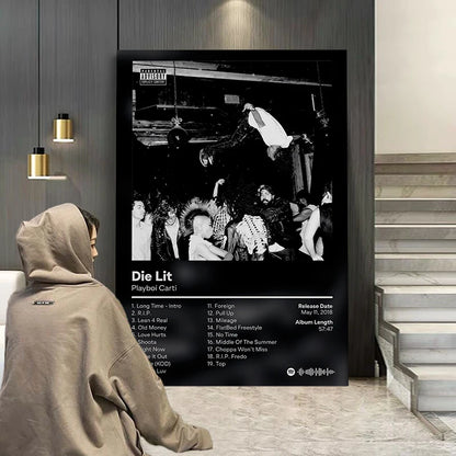Playboi Carti Premium Canvas Posters (2nd Set)