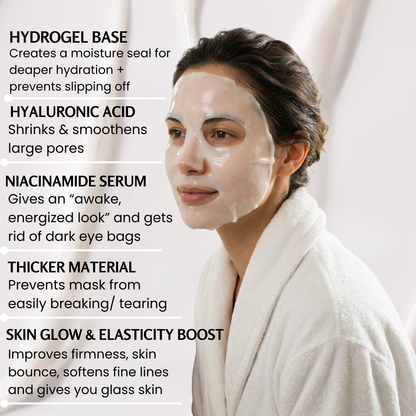 Nuvéra™ - Hydrogel Face Masks