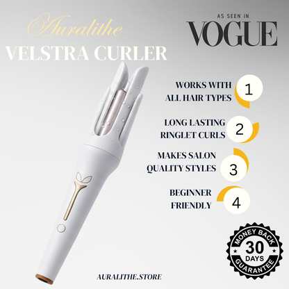 The Velstra® Automatic Hair Curler