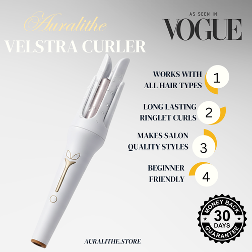 The Velstra® Automatic Hair Curler