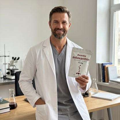 Axantis - 12Mg Astaxanthin Capsules