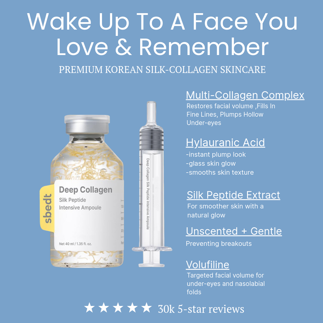 VELISÉ™- Silk Collagen Ampoule