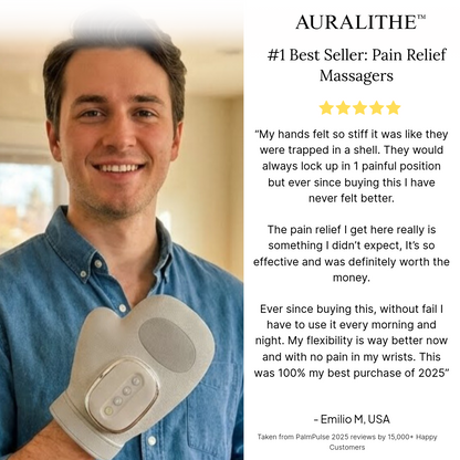 PalmPulse® Hand Massager