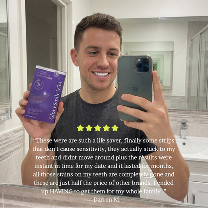 VioletSmile™ Whitening Strips