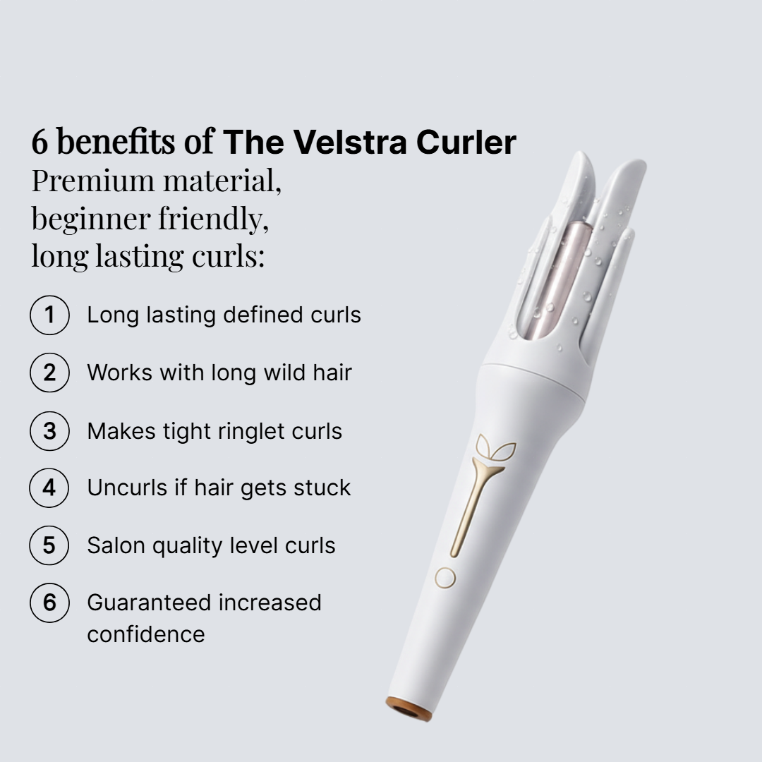 The Velstra® Automatic Hair Curler