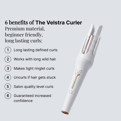 The Velstra® Automatic Hair Curler