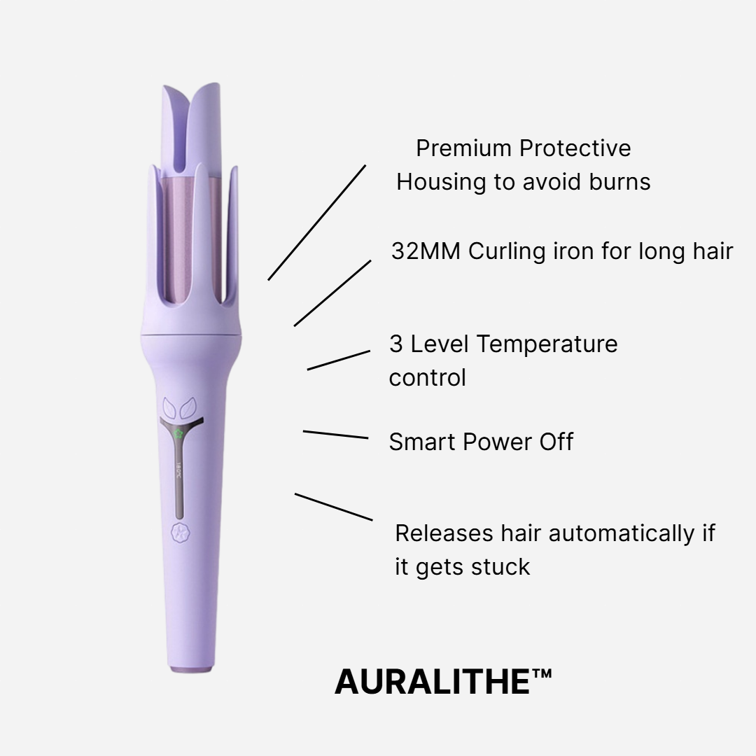 The Velstra® Automatic Hair Curler