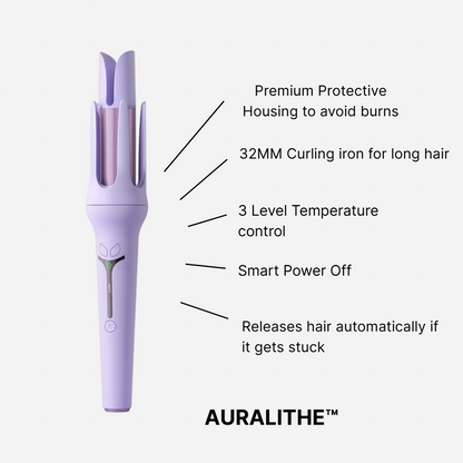 The Velstra® Automatic Hair Curler