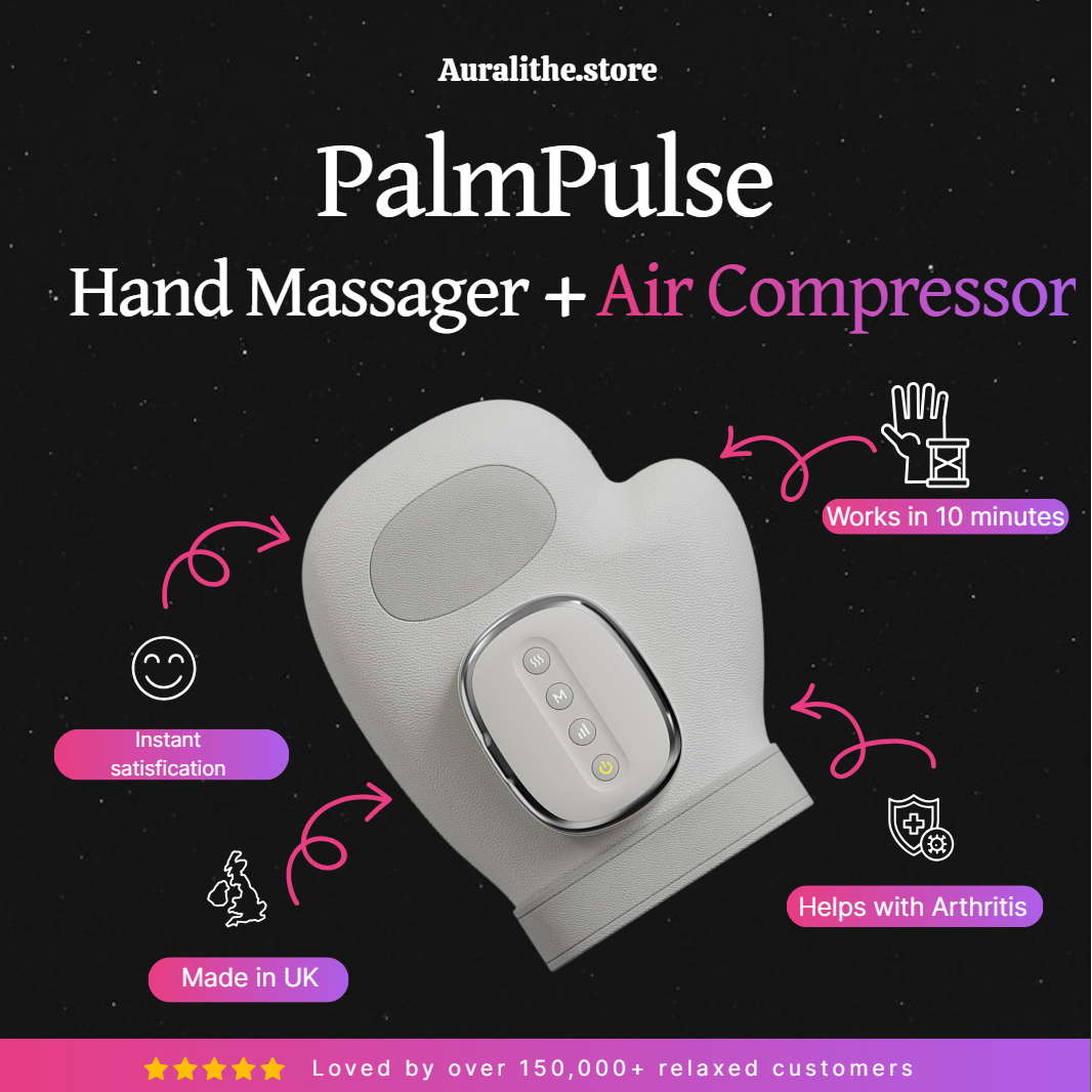 PalmPulse® Hand Massager