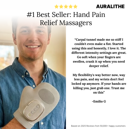 PalmPulse® Hand Massager